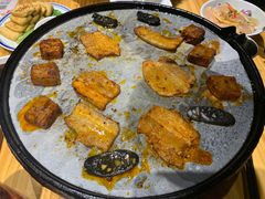 招牌湘村黑猪五花肉-么肆烤肉·中式自助·烤肉大排档(街道口季佳PAI店)