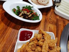 农家酥肉-三里屯土灶炖公鸡地锅鸡(江东店)