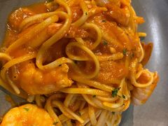 鲜虾番茄汁意大利面-G+KITCHEN(龙湖狮山天街店)