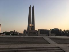 -唐山抗震纪念碑广场