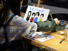 -漫慢里艺术体验馆·绘画调香手工DIY