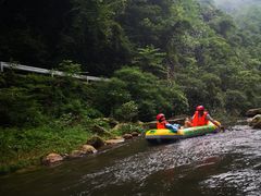 -崇州九龙峡漂流