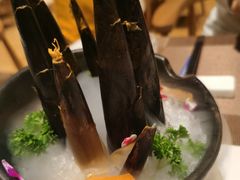 知味手剥笋-若蘭慈·无国界素食料理(欢乐海岸店)