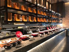 自助取餐区-康莱德酒店·美庭自助餐厅