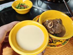 -银同牦牛肉火锅