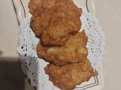 手工墨鱼饼-香港池仔记肠粉王(博多新记襄阳南路店)