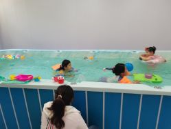 -海豚湾婴儿游泳(塘沽店)