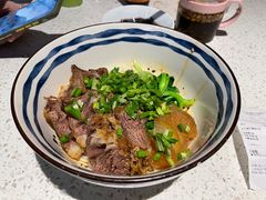 香辣牛腩面-食之六七·面(朝阳大悦城店)