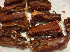 烤（椒盐）鹅背-陈鹏鹏潮汕菜(宝安机场T3航站楼店)