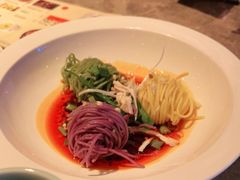 三色凉面-绿茶餐厅(崇文门新世界店)