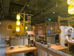 大堂-破三川·新川菜(静安大融城店)