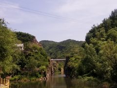 -百里山水画廊乌龙峡谷