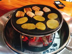 -炭虎子水浒烤肉(梦时代店)
