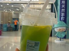 暴打青提柠檬茶-700CC(沈阳中街恒隆店)