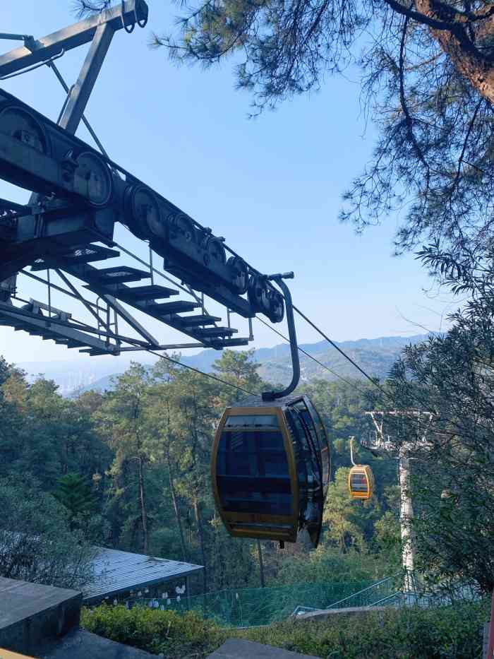南温泉索滑道-"专门避开五一节高峰去的,在旁边车库停好车.