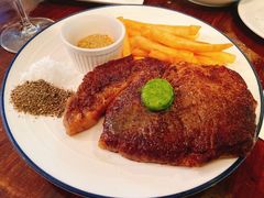 澳洲草饲肉眼-羽深肉铺 Steak & Wine