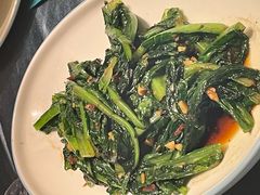 豆豉鲮鱼炒油麦菜-巡味顺德菜(龙华壹方城店)