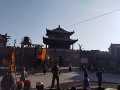 -白鹿原影视城
