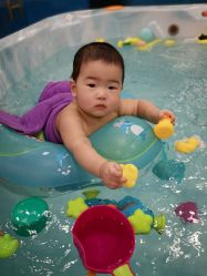 -蓝色海林婴幼儿水育馆(新辰里学清路店)
