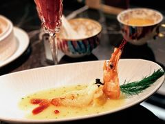 生腌大红虾-海派悦庭·海胆烧麦·新融合菜(凯德广场店)