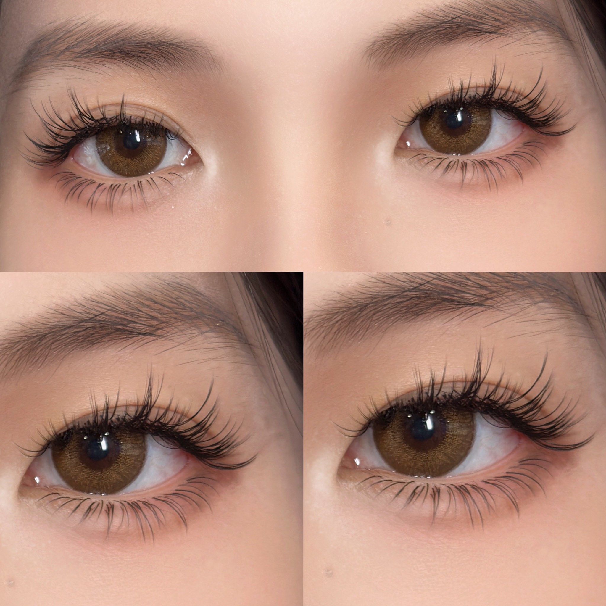 轻泰式#睫毛精 #睫毛款式 #睫毛