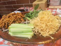 京酱肉丝-老郑家东北春饼(龙悦居店)