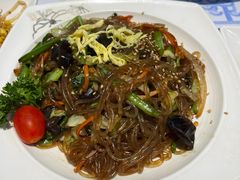 炒杂菜-青松馆韩国料理(香港中路佳世客店)