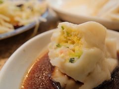 青瓜鲜虾饺子-金谷园饺子馆(北邮总店)