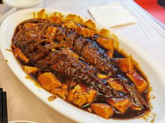 红烧豆腐烩黄鱼-玲珑餐厅(陕西南路店)