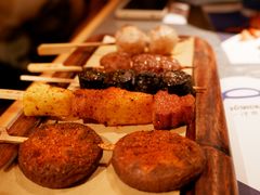 屋台烤物拼盘-火山屋台(新街口店)