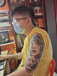 -众刺纹画·纹身·穿孔饰品·海娜定制