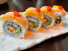芒果炸虾卷-笑福亭料理小馆(解放碑店)