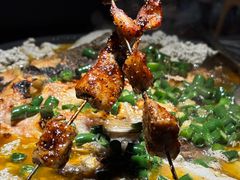 -探鱼·鲜青椒爽麻烤鱼(天一广场店)