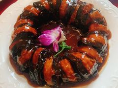 鱼香茄盒-大眼锅贴水饺(河东店)