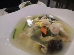 海鲜豆腐汤-桃园中华料理炸酱面(燕儿岛路店)