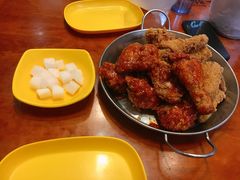 -BHC炸鸡(明洞总店)