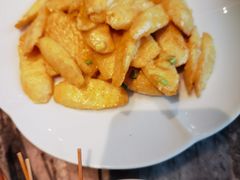 咸蛋黄焗山药-四道菜·福建菜馆(新街口金鹰店)