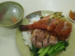 -大聪烧鹅快餐店(梅林店)