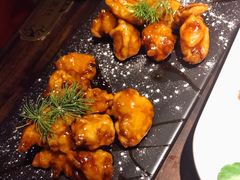 雪花糖醋里脊-绿茶餐厅(乐峰广场店)