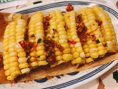 椒盐玉米-禄婶鸡煲·打边炉