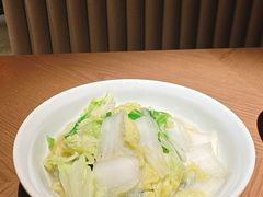 清炒毛白菜-湘辣辣鲜炒黄牛肉(顺义华联店)