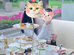 -亮马河饭店翠雅咖啡厅