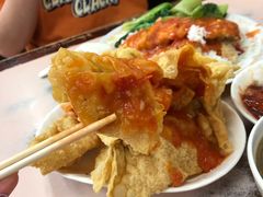 炸云吞-满足面(白水井大街店)