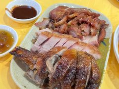 烧味拼盘-老字号蛇口德记烧腊饭店·海鲜加工
