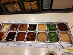 自助调料区-古关火锅店(古北水镇景区店)