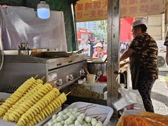 -萍姐炸串·大饼卷一切