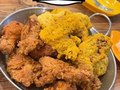 -BHC炸鸡(明洞总店)