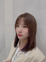 -I+造型烫发染发