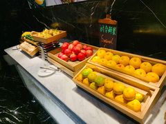 自助取餐区-绮梦西湖·云端餐厅(歌德店)