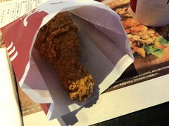 香辣脆皮鸡腿-肯德基(宁波万达店)